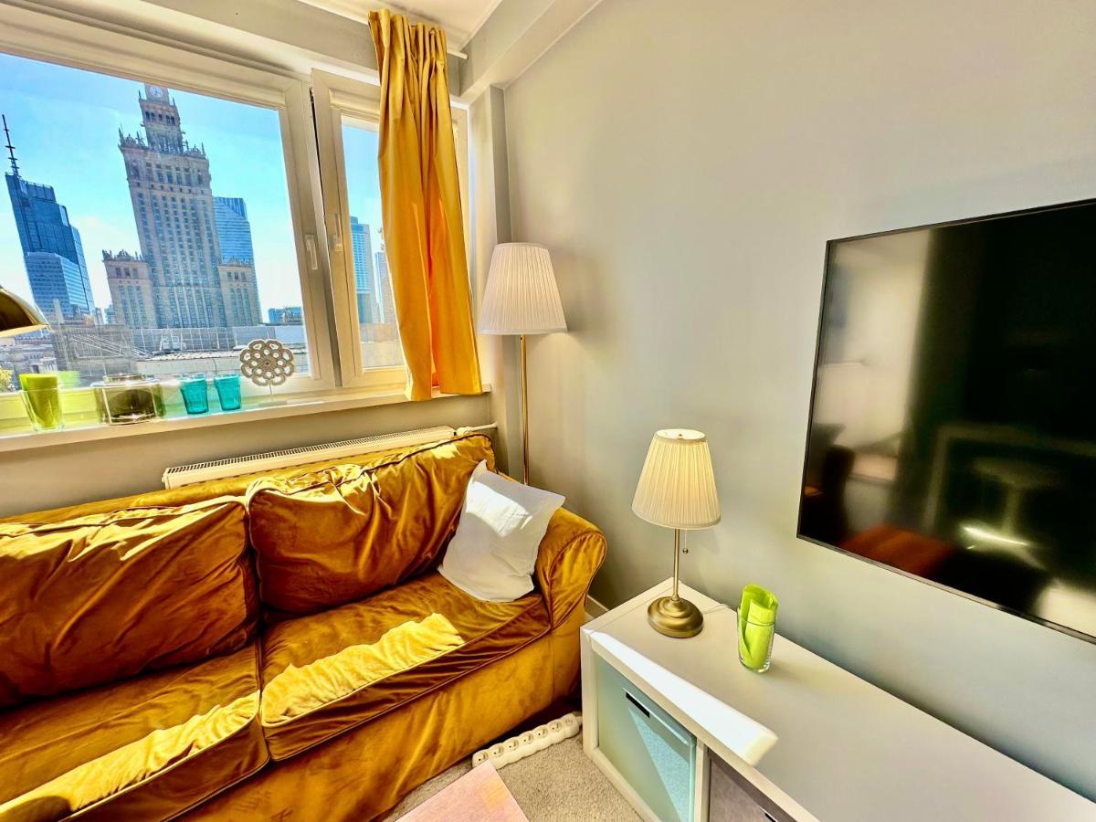Apartmán Gold 2 King Size Bed, Metro X2 Free Wifi, 50'Tv Netflix, Hbo, Appletv+ Varšava Exteriér fotografie