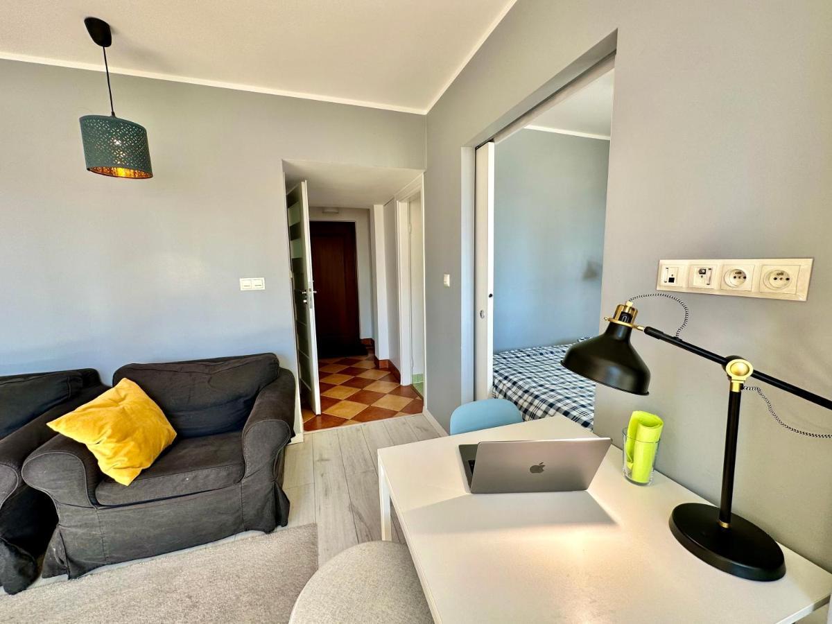 Apartmán Gold 2 King Size Bed, Metro X2 Free Wifi, 50'Tv Netflix, Hbo, Appletv+ Varšava Exteriér fotografie