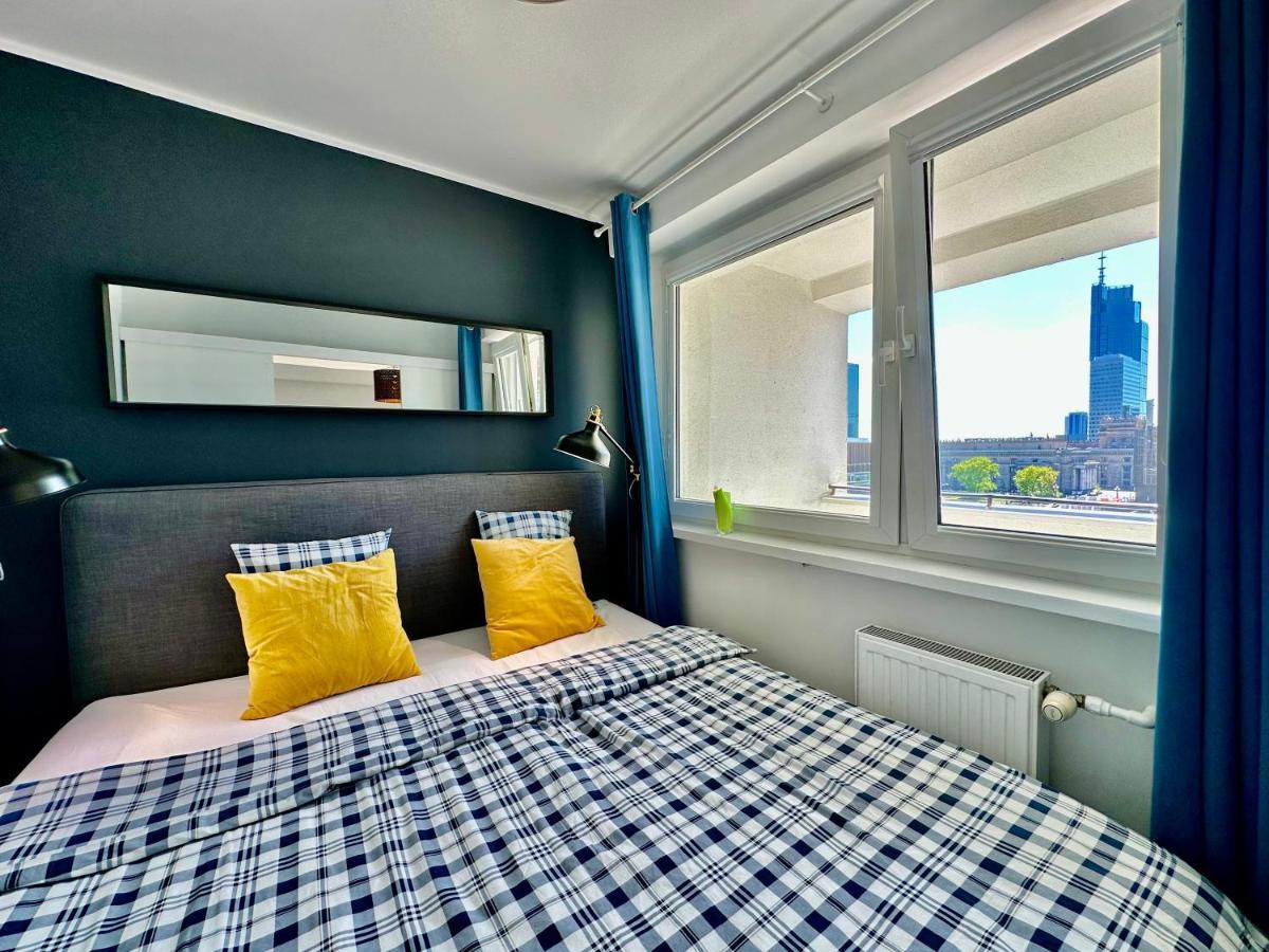 Apartmán Gold 2 King Size Bed, Metro X2 Free Wifi, 50'Tv Netflix, Hbo, Appletv+ Varšava Exteriér fotografie