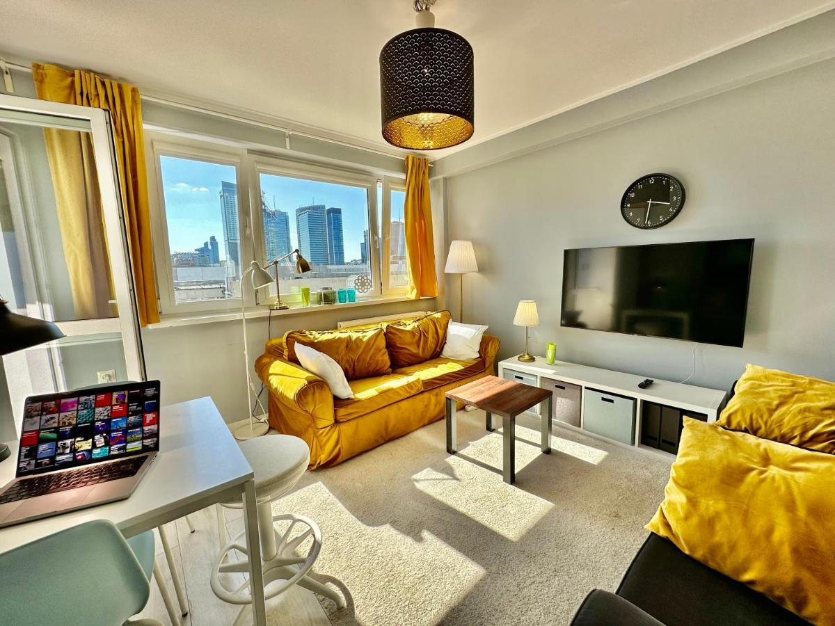 Apartmán Gold 2 King Size Bed, Metro X2 Free Wifi, 50'Tv Netflix, Hbo, Appletv+ Varšava Exteriér fotografie