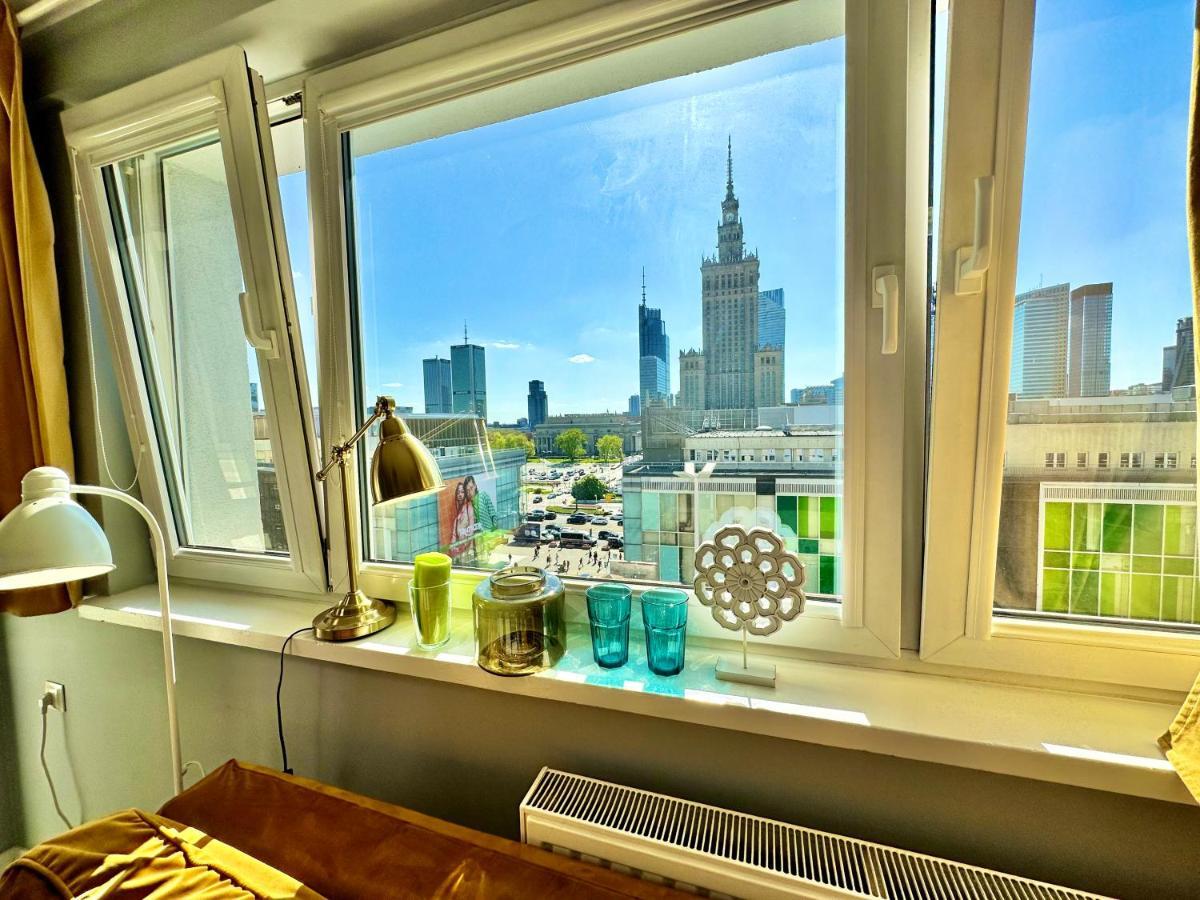 Apartmán Gold 2 King Size Bed, Metro X2 Free Wifi, 50'Tv Netflix, Hbo, Appletv+ Varšava Exteriér fotografie