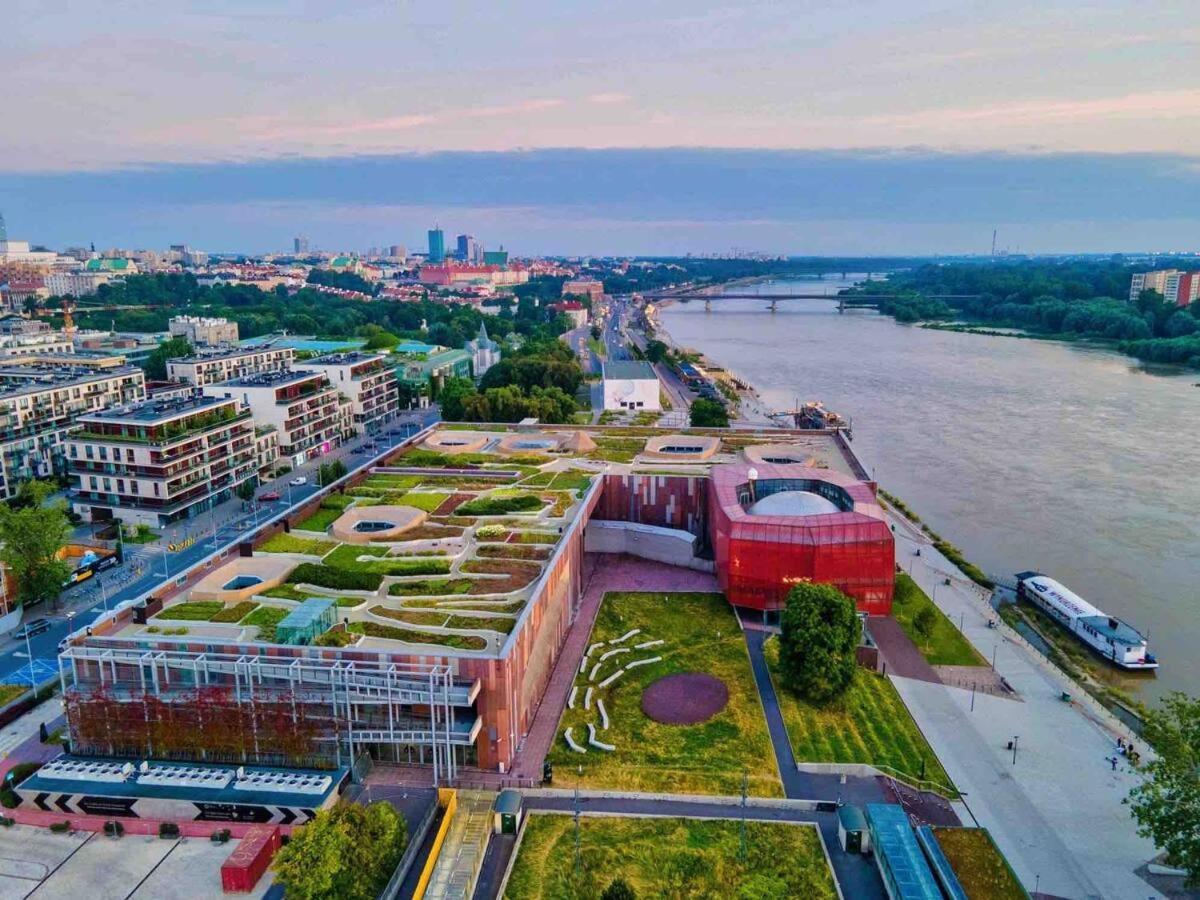 Apartmán Gold 2 King Size Bed, Metro X2 Free Wifi, 50'Tv Netflix, Hbo, Appletv+ Varšava Exteriér fotografie