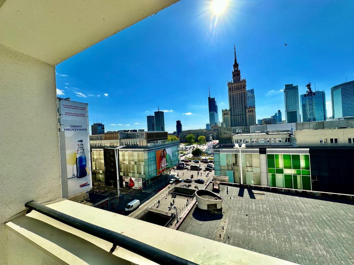 Apartmán Gold 2 King Size Bed, Metro X2 Free Wifi, 50'Tv Netflix, Hbo, Appletv+ Varšava Exteriér fotografie