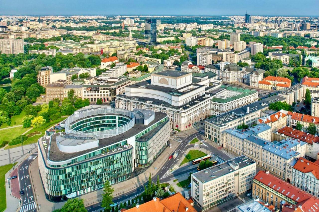 Apartmán Gold 2 King Size Bed, Metro X2 Free Wifi, 50'Tv Netflix, Hbo, Appletv+ Varšava Exteriér fotografie