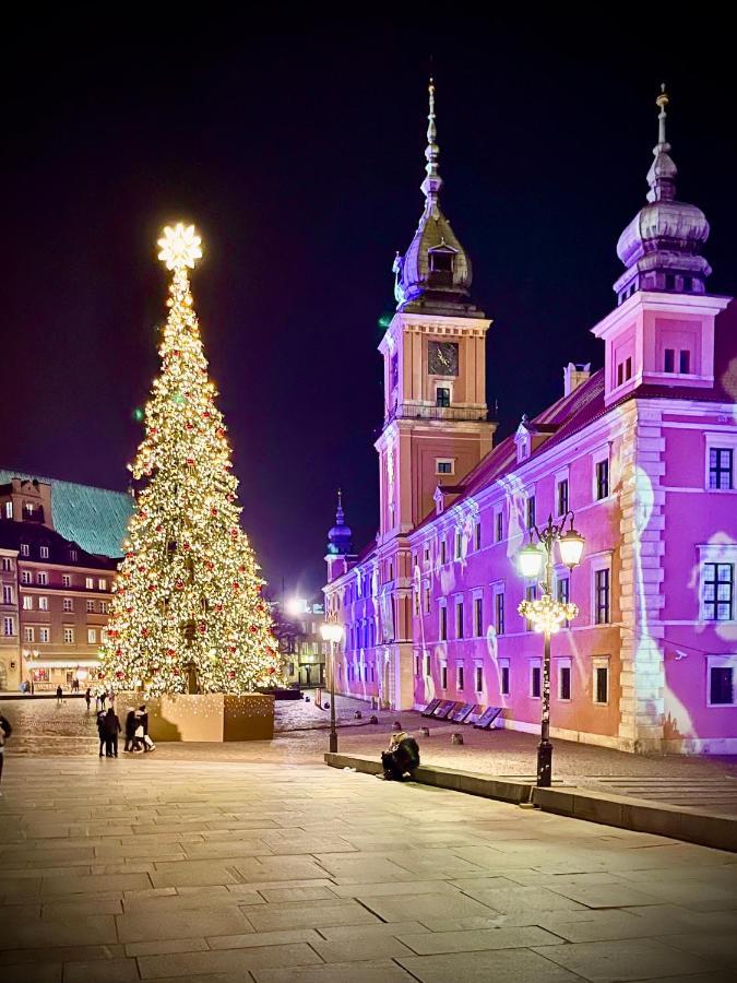 Apartmán Gold 2 King Size Bed, Metro X2 Free Wifi, 50'Tv Netflix, Hbo, Appletv+ Varšava Exteriér fotografie
