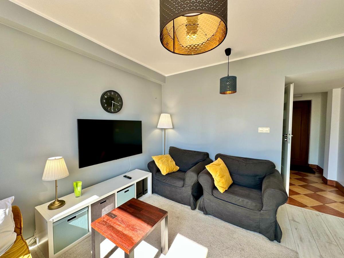 Apartmán Gold 2 King Size Bed, Metro X2 Free Wifi, 50'Tv Netflix, Hbo, Appletv+ Varšava Exteriér fotografie