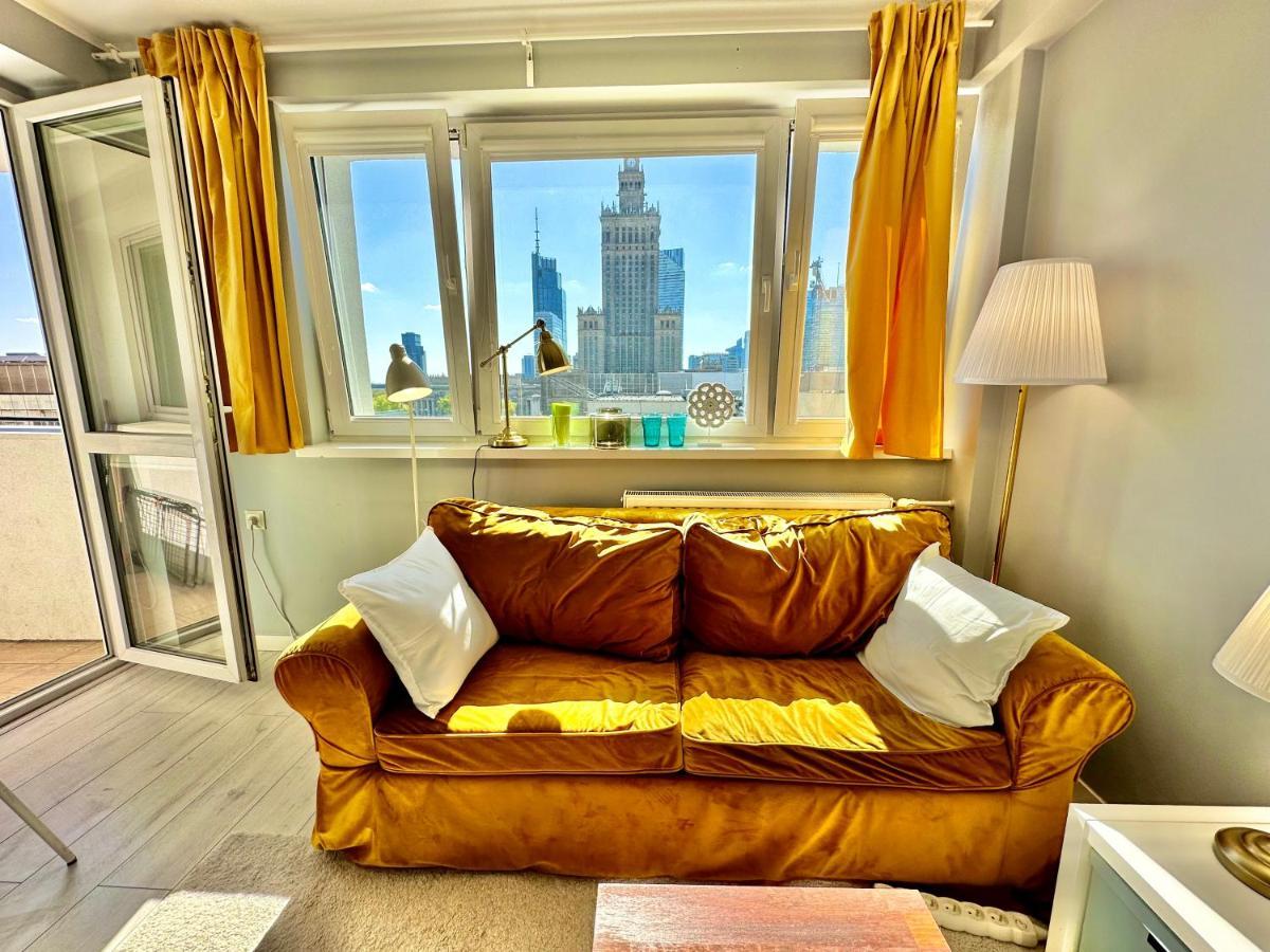 Apartmán Gold 2 King Size Bed, Metro X2 Free Wifi, 50'Tv Netflix, Hbo, Appletv+ Varšava Exteriér fotografie