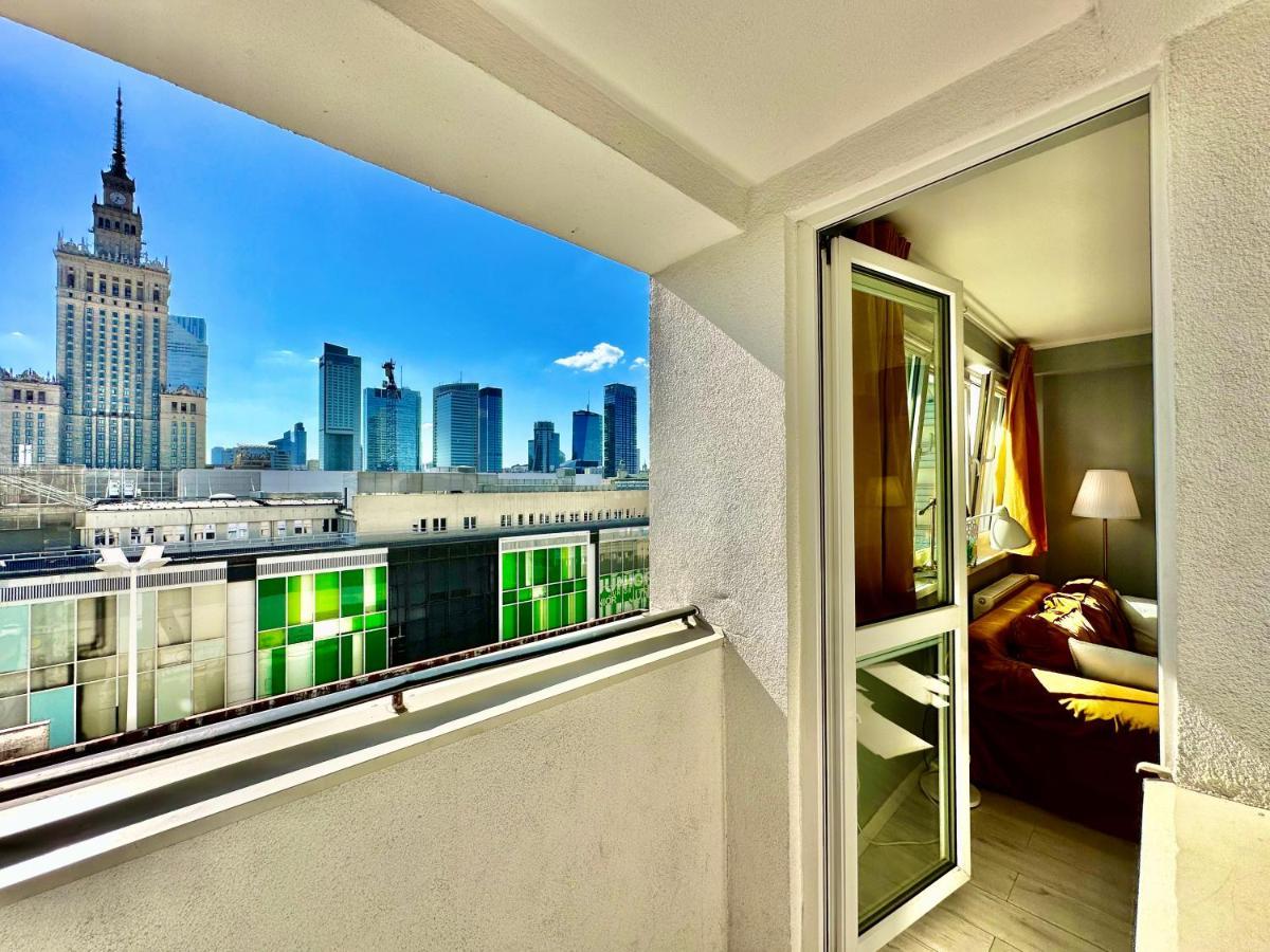 Apartmán Gold 2 King Size Bed, Metro X2 Free Wifi, 50'Tv Netflix, Hbo, Appletv+ Varšava Exteriér fotografie