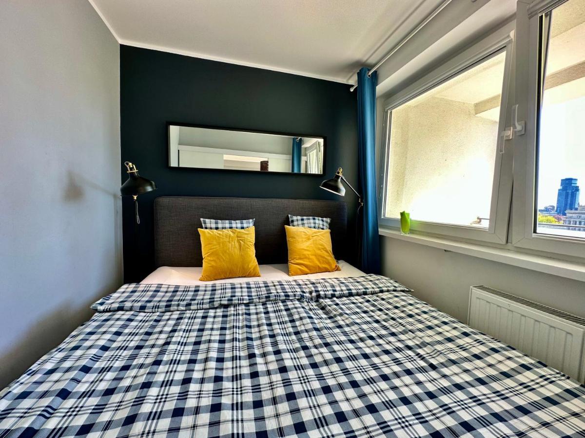 Apartmán Gold 2 King Size Bed, Metro X2 Free Wifi, 50'Tv Netflix, Hbo, Appletv+ Varšava Exteriér fotografie