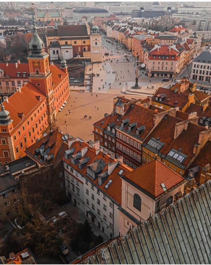 Apartmán Gold 2 King Size Bed, Metro X2 Free Wifi, 50'Tv Netflix, Hbo, Appletv+ Varšava Exteriér fotografie