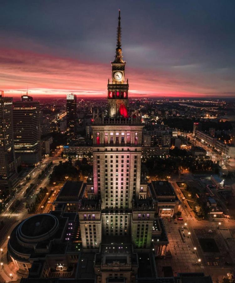 Apartmán Gold 2 King Size Bed, Metro X2 Free Wifi, 50'Tv Netflix, Hbo, Appletv+ Varšava Exteriér fotografie