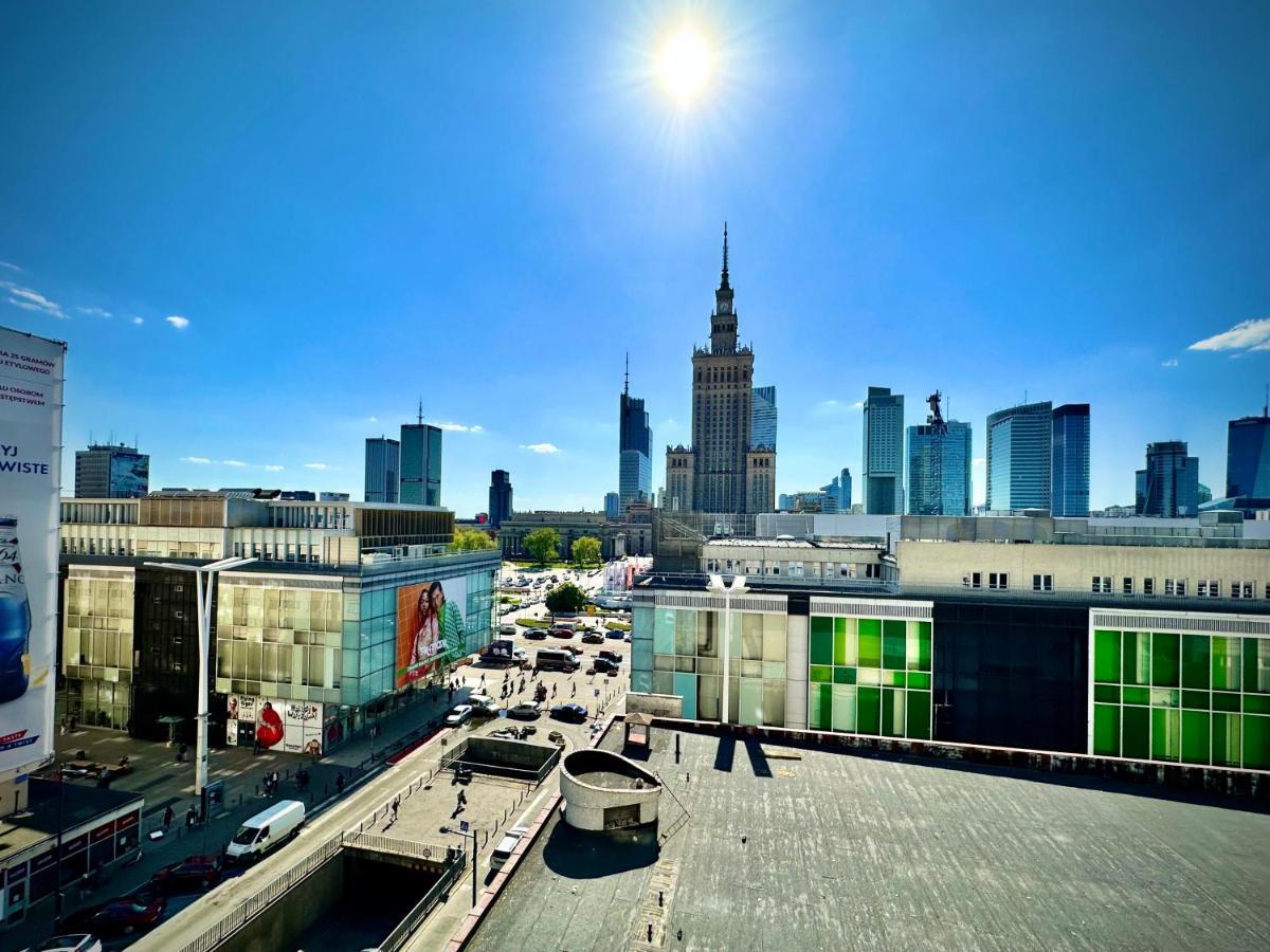 Apartmán Gold 2 King Size Bed, Metro X2 Free Wifi, 50'Tv Netflix, Hbo, Appletv+ Varšava Exteriér fotografie
