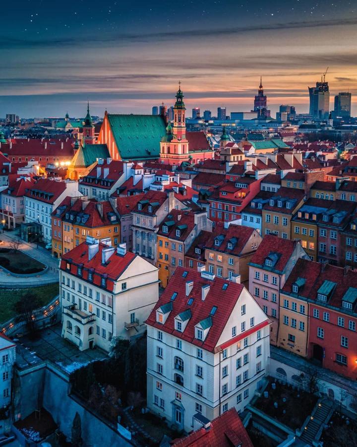 Apartmán Gold 2 King Size Bed, Metro X2 Free Wifi, 50'Tv Netflix, Hbo, Appletv+ Varšava Exteriér fotografie